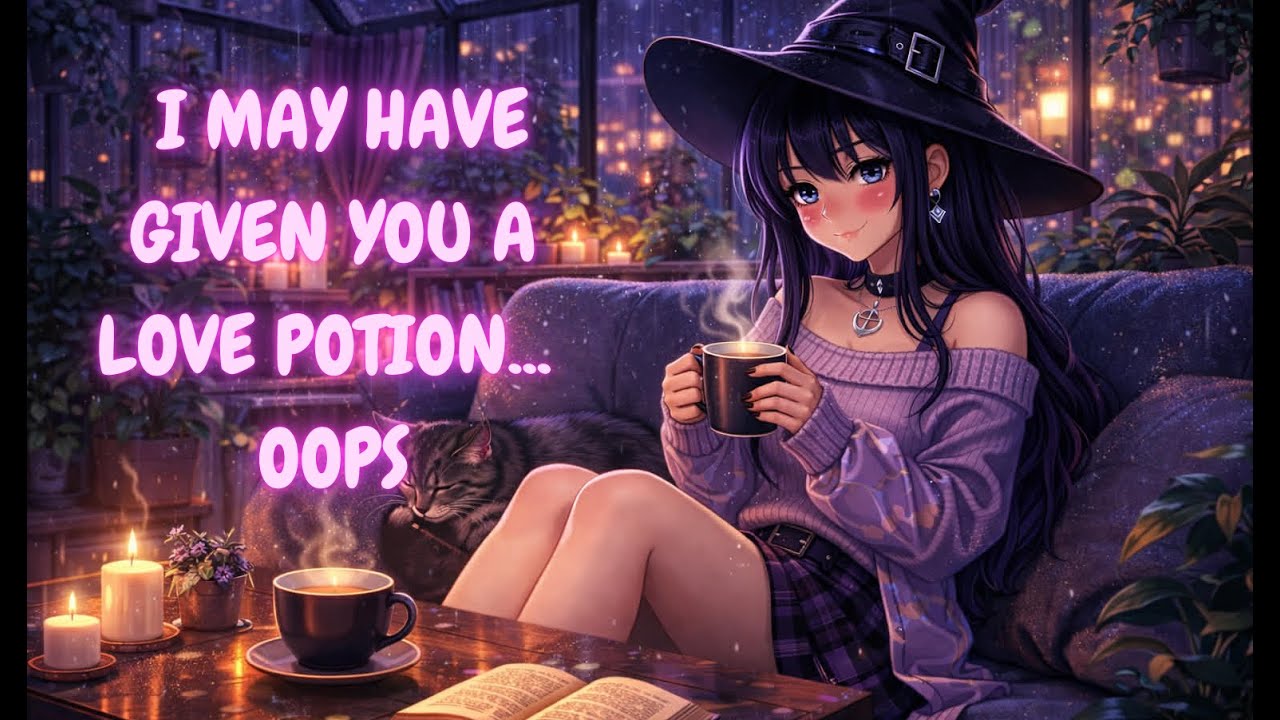 You Meet A Witch At The Flower Shop, She Takes You Home And Makes You Some 