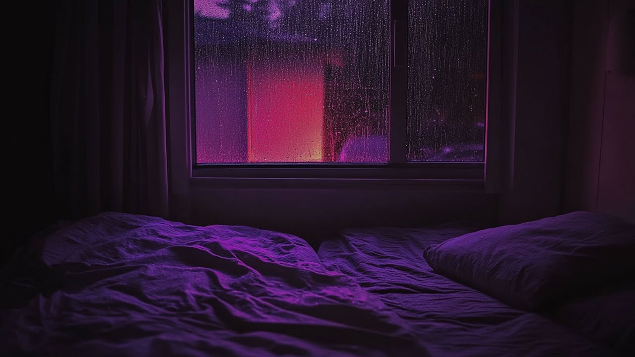 playlist you play when you are in your room on a rainy day.