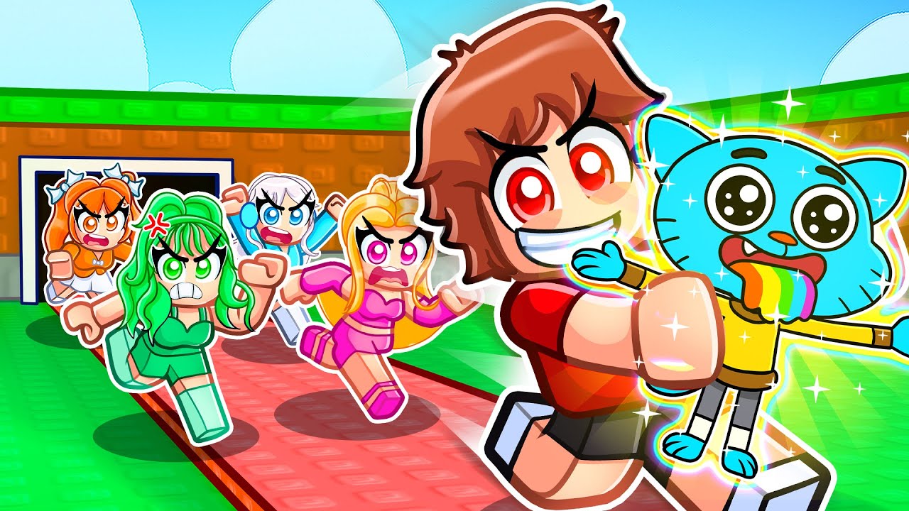 Techy играет в Steal A Gomble с моими сумасшедшими фанатками...