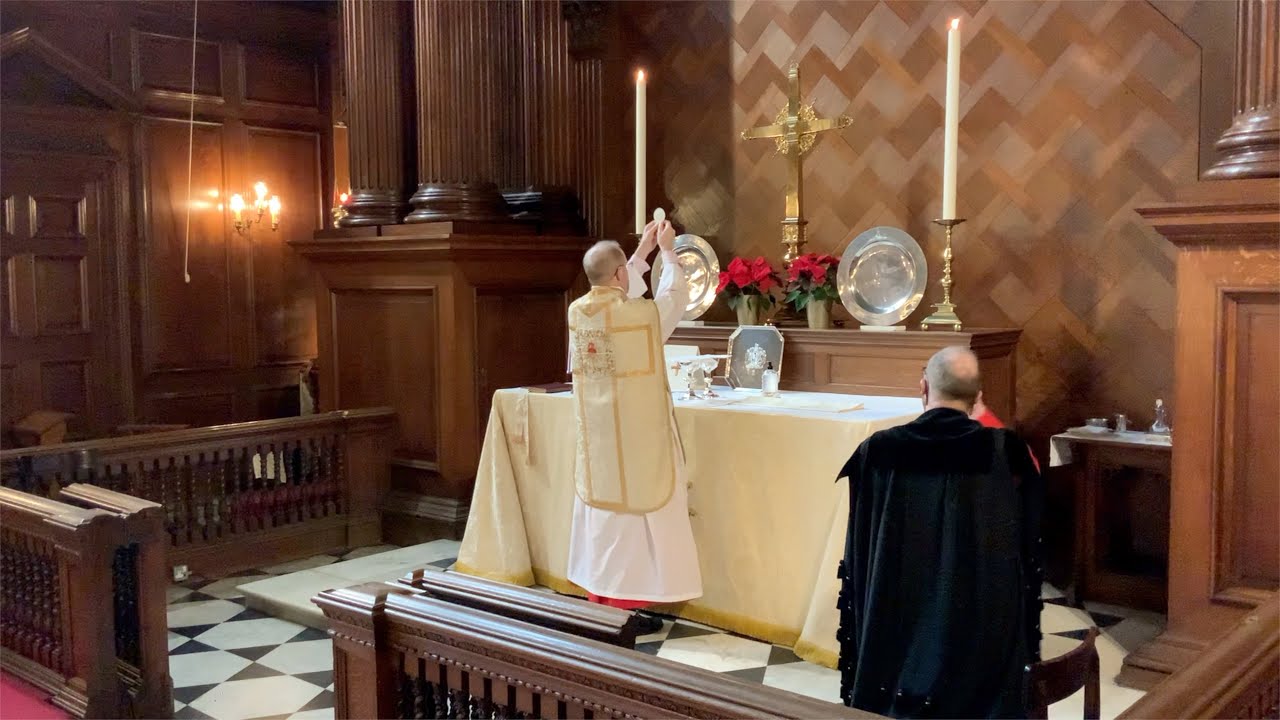 Sung Eucharist for the First Sunday after Epiphany 2021