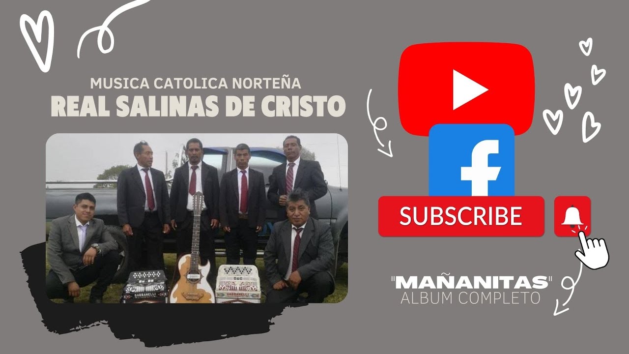Grupo Norteño Católico Real Salinas de Cristo - Album Completo 
