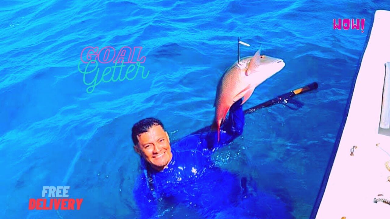 Spearfishing With Ese Loco | Belize Caye Caulker