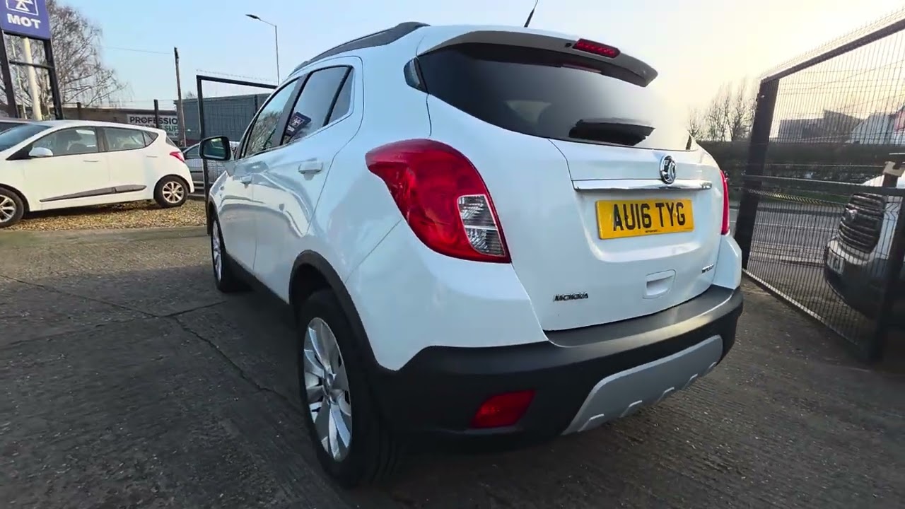 vauxhall mokka
