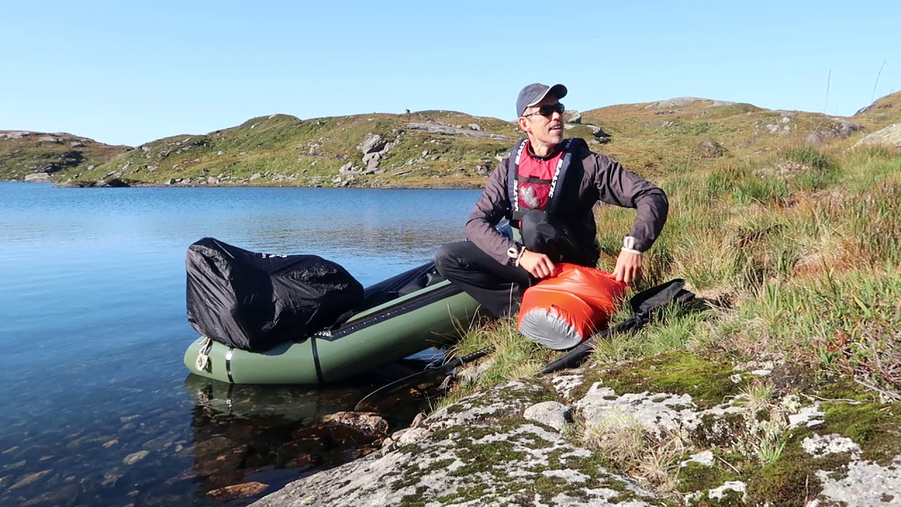 Packing for packrafting