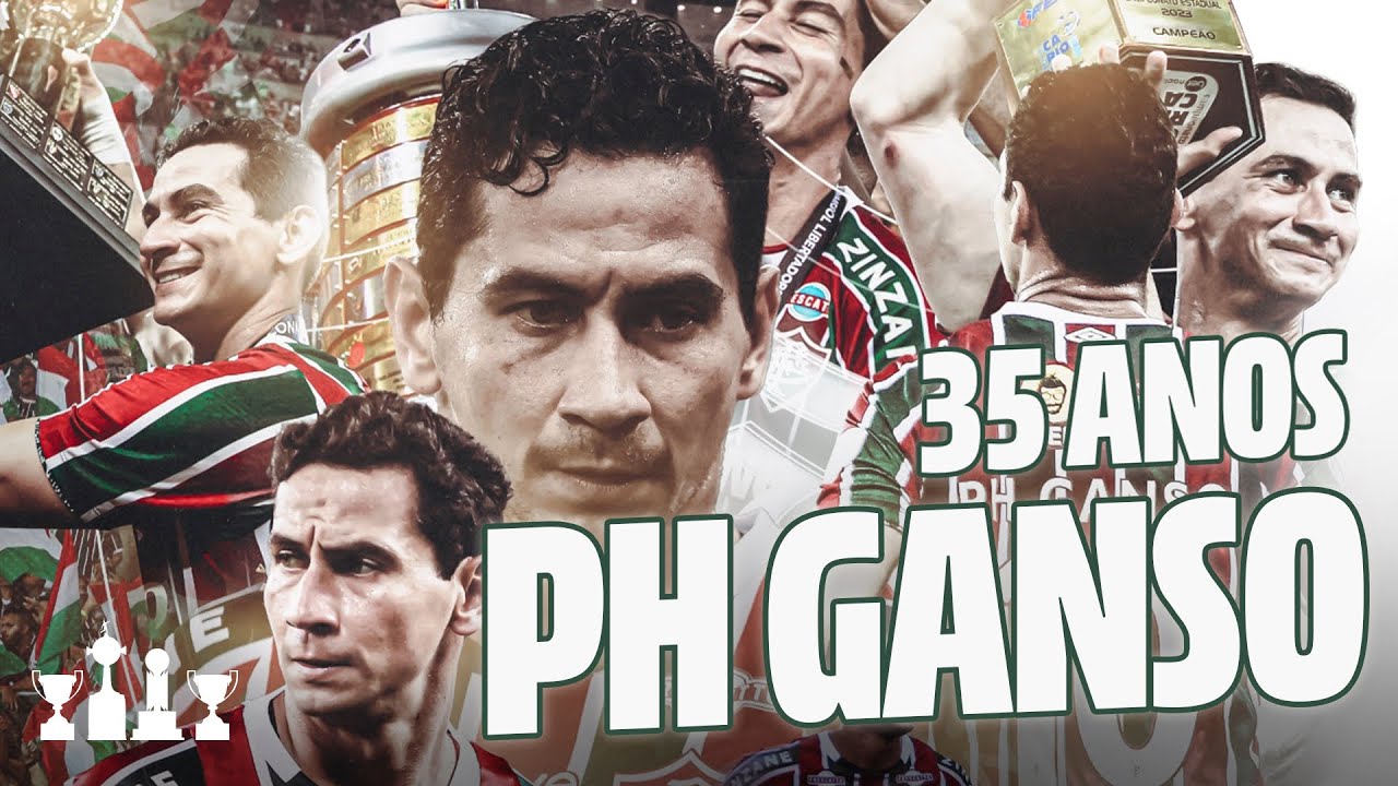 SE ASSISTIR O GANSO, VOCÊ VÊ O JOGO TODO!