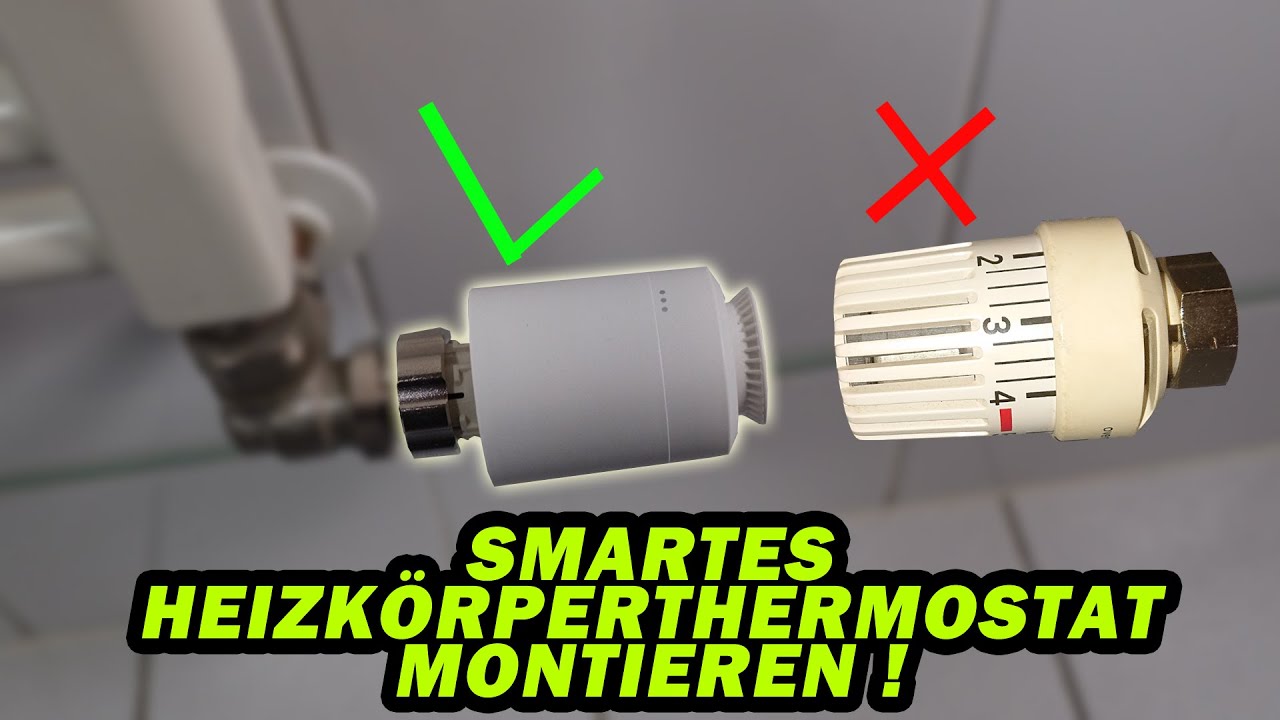 SMARTES HEIZKÖRPERTHERMOSTAT MONTIEREN | DIY | TUTORIAL | OVENTROP ADAPTER | HAMA | FACTOREM