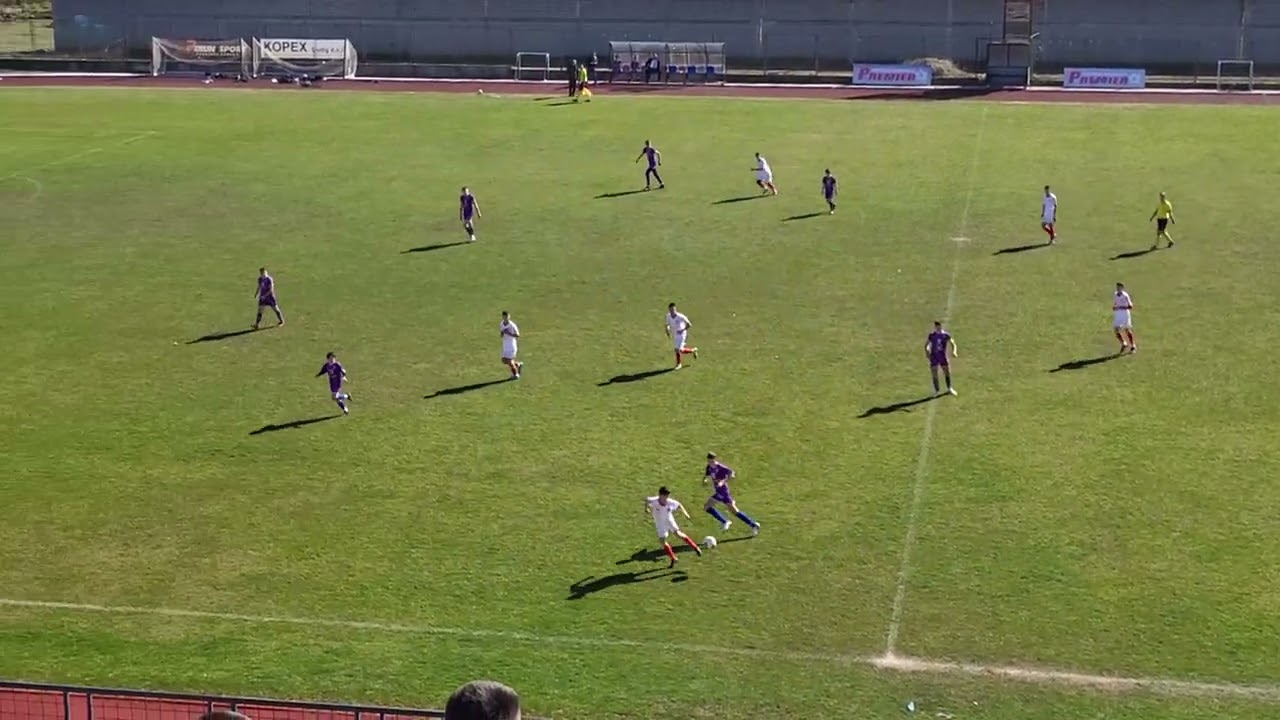 BROTNJO CUP 3 MIJESTO PIONIRA FK ORJEN - FK TITOGRAD 3:2 NAKON PENALA18.2.2024 0D 09-16:30