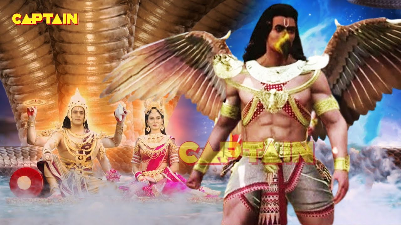गरुड़ बने भगवान विष्णु जी के वाहन || Dharm Yoddha Garud || Ep 229, 230, 231, 232, 233, 234