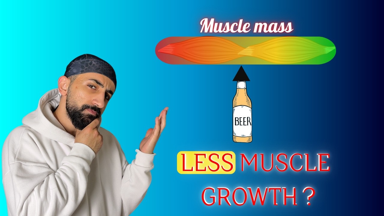 Alcohol KILLS Your Gains (Here's How Much)