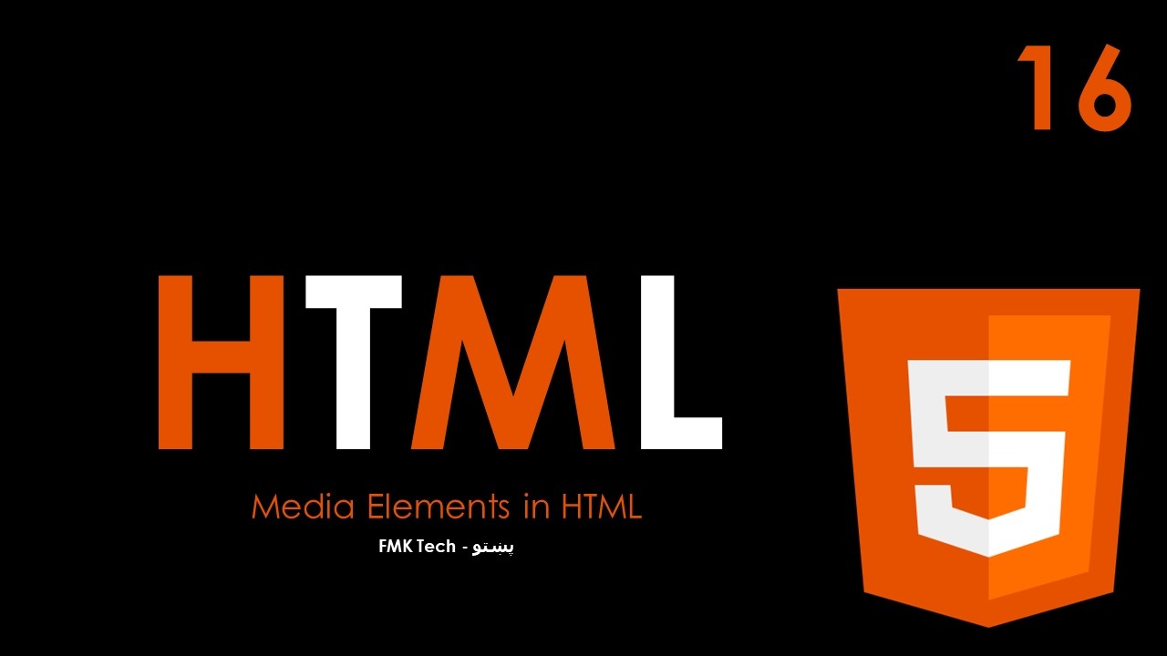 HTML For Beginners in Pashto | Input Elements in HTML 15 | FMK Tech - پښتو