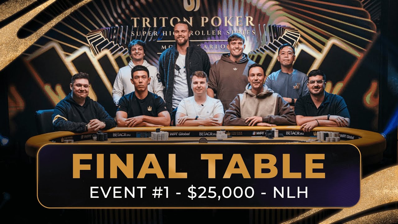 Final Table Highlights - $25K NLH WPT Global Ultimate Slam | Triton Poker Series Monte-Carlo 2024