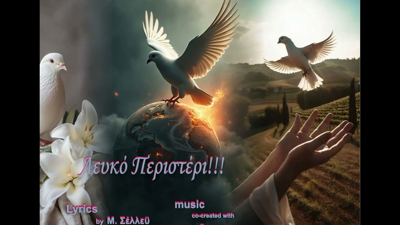 Λευκό Περιστέρι!!