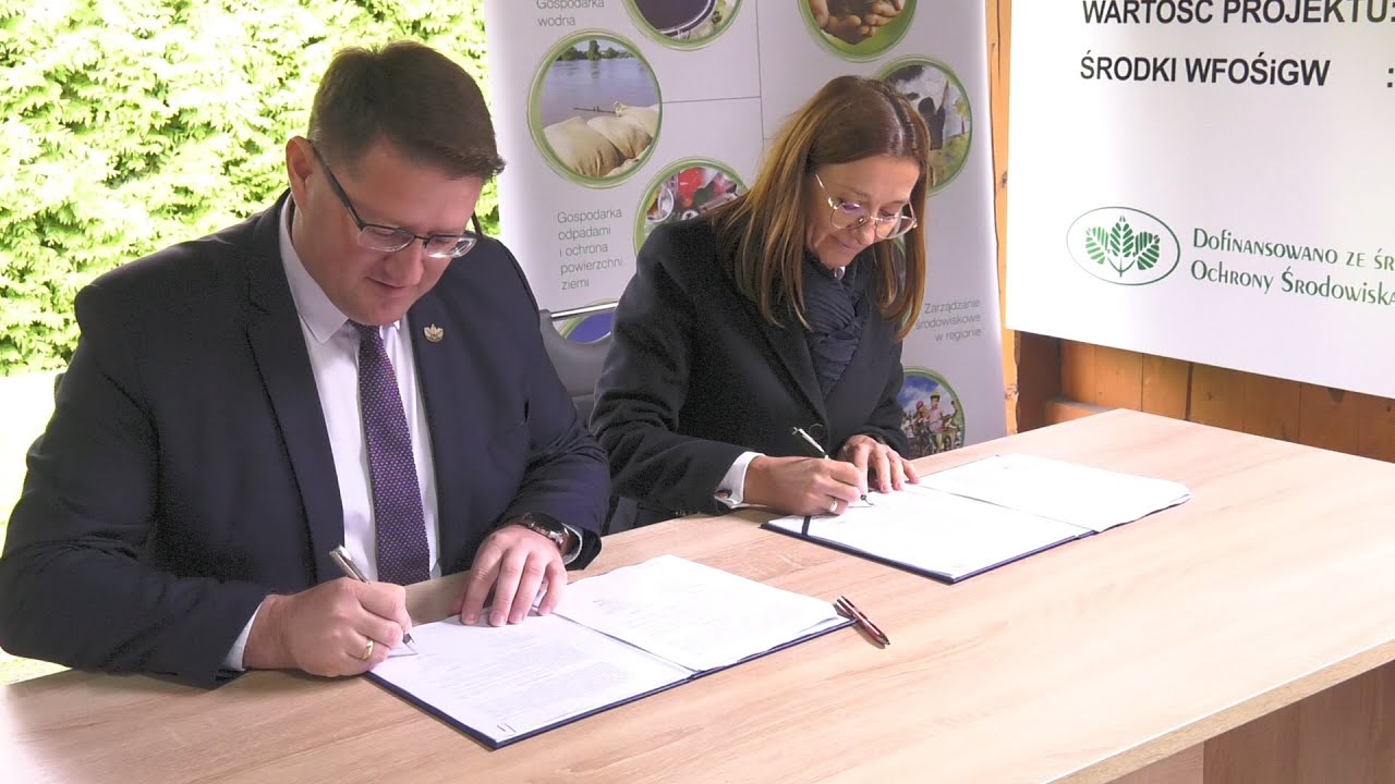 Inwestycje wspierane przez WFOŚiGW w Katowicach