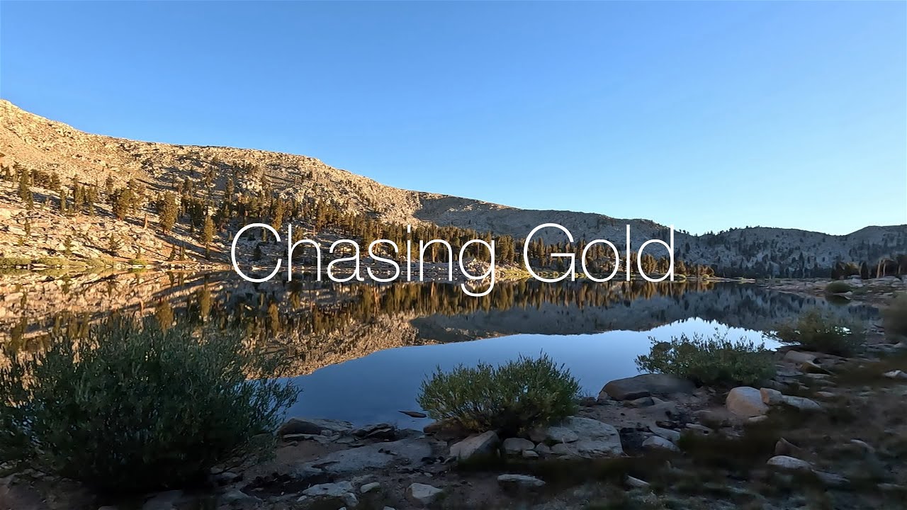 Backcountry Fly Fishing in the Golden Trout Wilderness