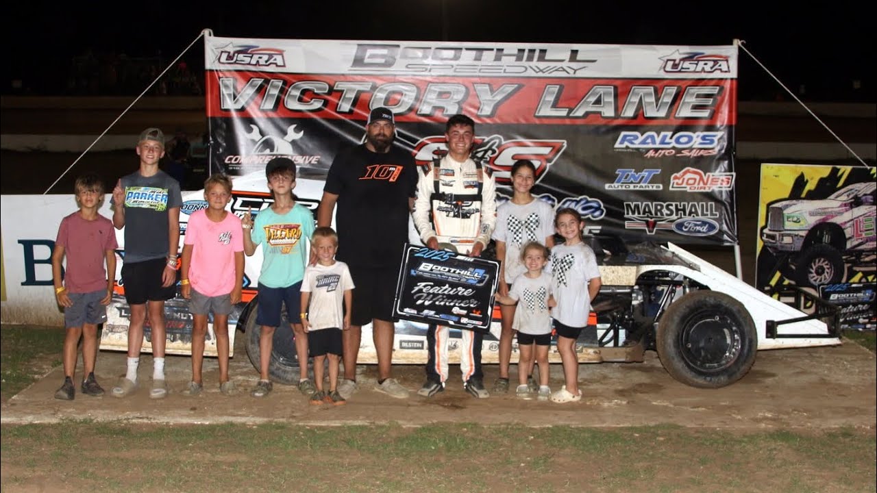 B-Mod at Boothill Speedway 6/28/25