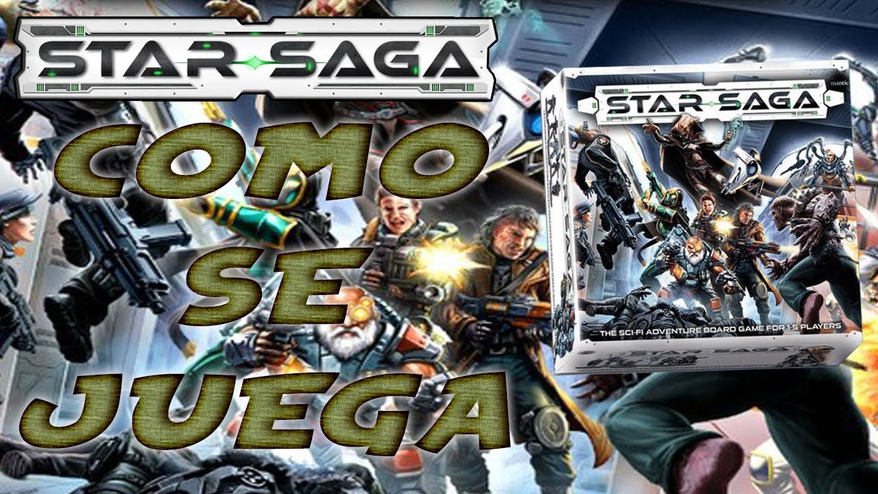 Star Saga- Cómo se juega- Tu Turno