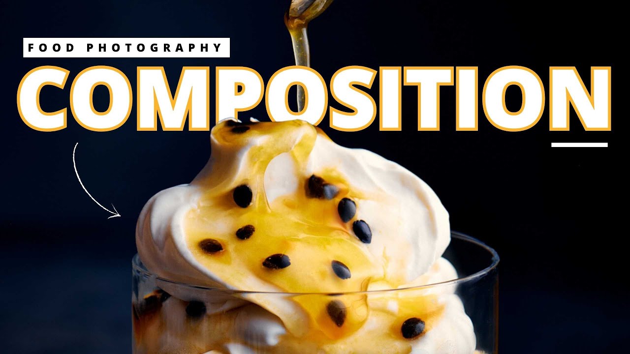 Image Breakdown Passionfruit Trifle: Food Photography Composition