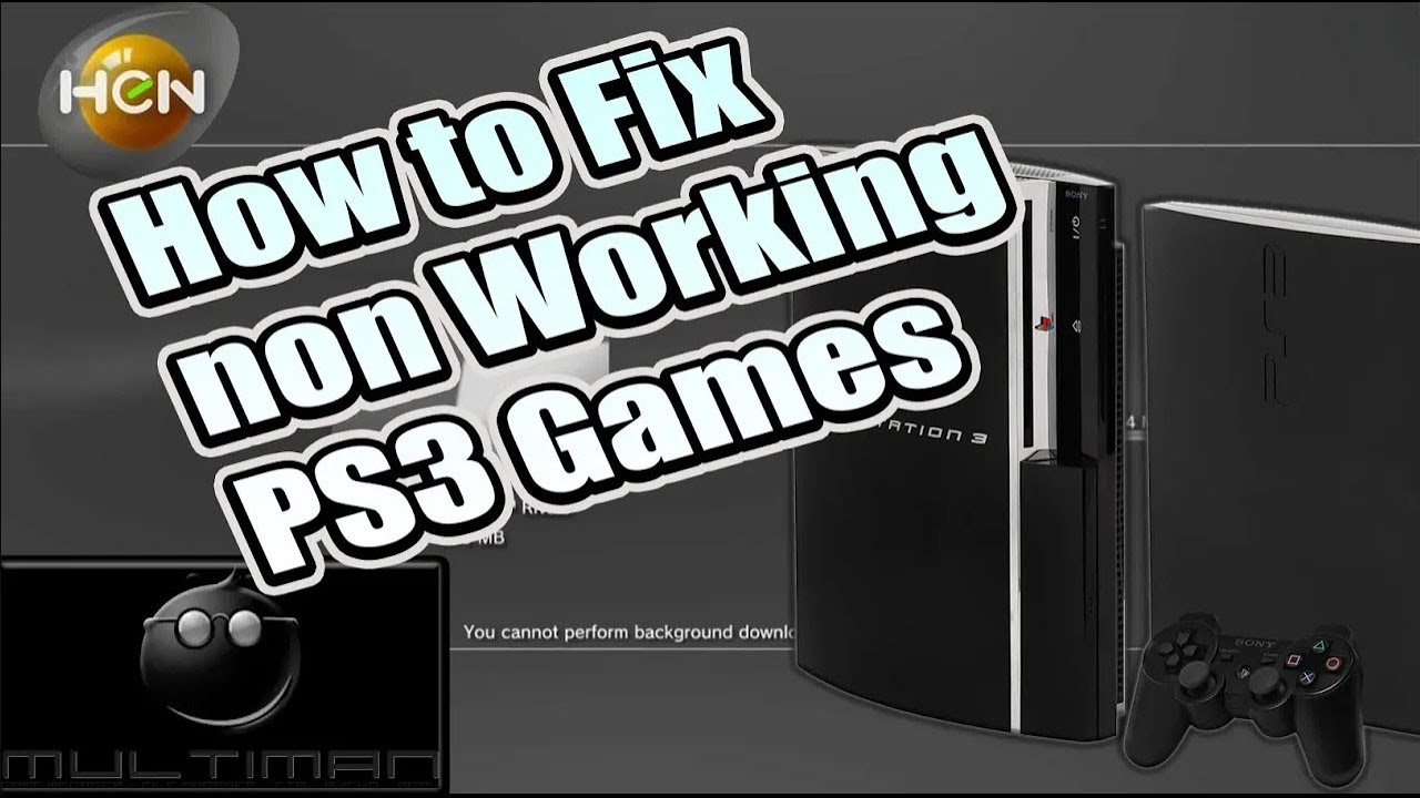 Как исправить неработающие игры для PS3 | Объяснение способов исправления с помощью ISO-образов, ...