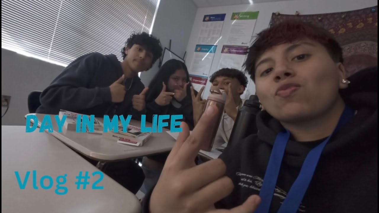 DAY IN MY LIFE (school vlog)