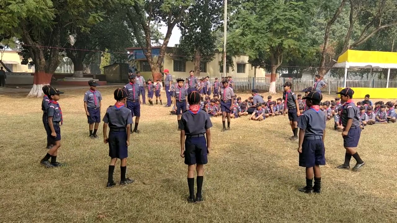 Jungle Dance by Cub ❤️ Liluah District Association ❤️ Bharat Scouts and Guides ❤️ Cub Bulbul Utsav