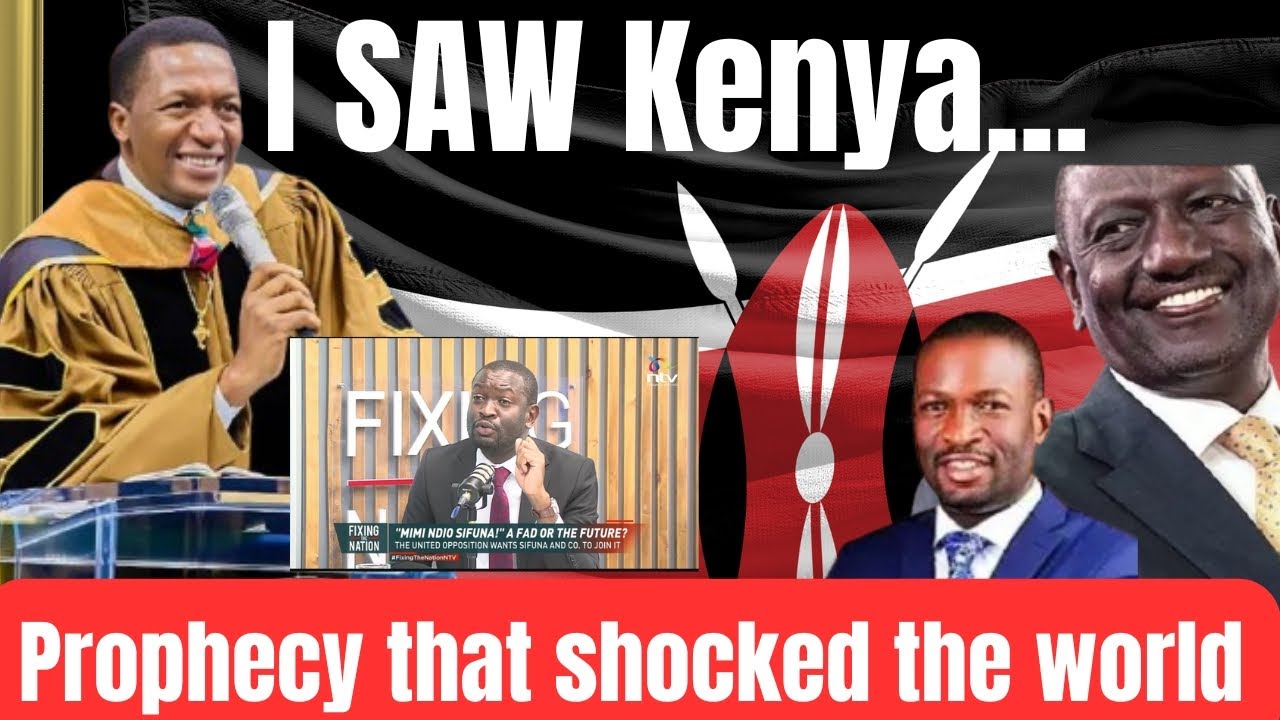 No one is spared😭💔!!! THE MAJOR PROPHET SPOKE & IT IS SHOCKING the World ‎⁨@HEBabuOwino⁩ Sifuna Ruto