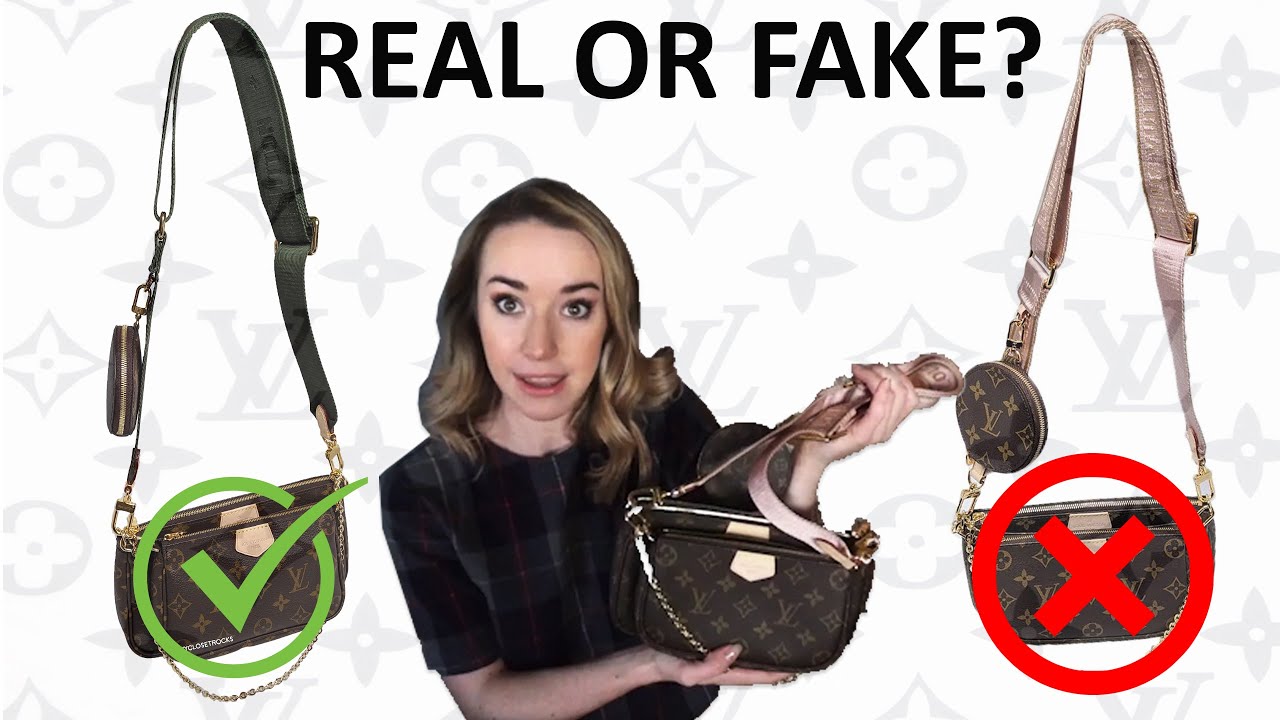 REAL OR FAKE?! Louis Vuitton Multi Pochette Accessoires
