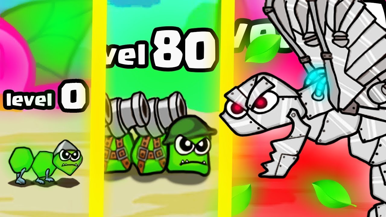 IS THIS THE STRONGEST HIGHEST LEVEL INSECT EVOLUTION? (9999+ ANT ARMY) l Battlepillars New Game