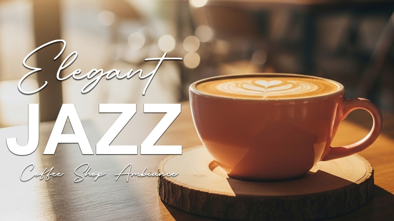 Elegant Jazz ☕ Coffee Sop Ambiance for Holiday, Great Moods & Relaxing