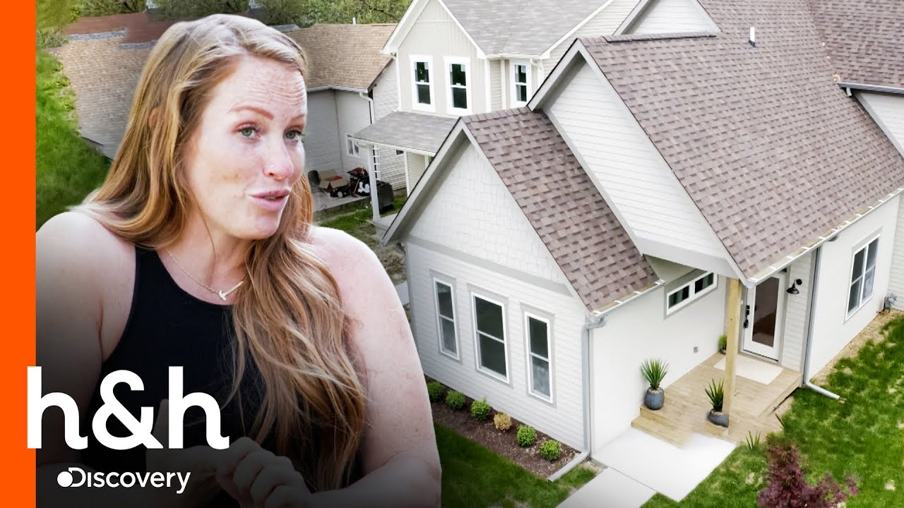 ¡Así quedó la casa que se había derrumbado! | Las Renovadoras | Discovery H&H