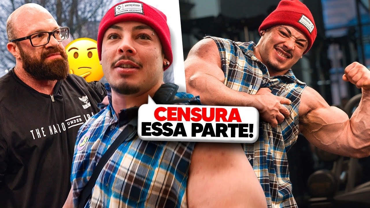 TREINO DE OMBRO NA MALDADE!!!
