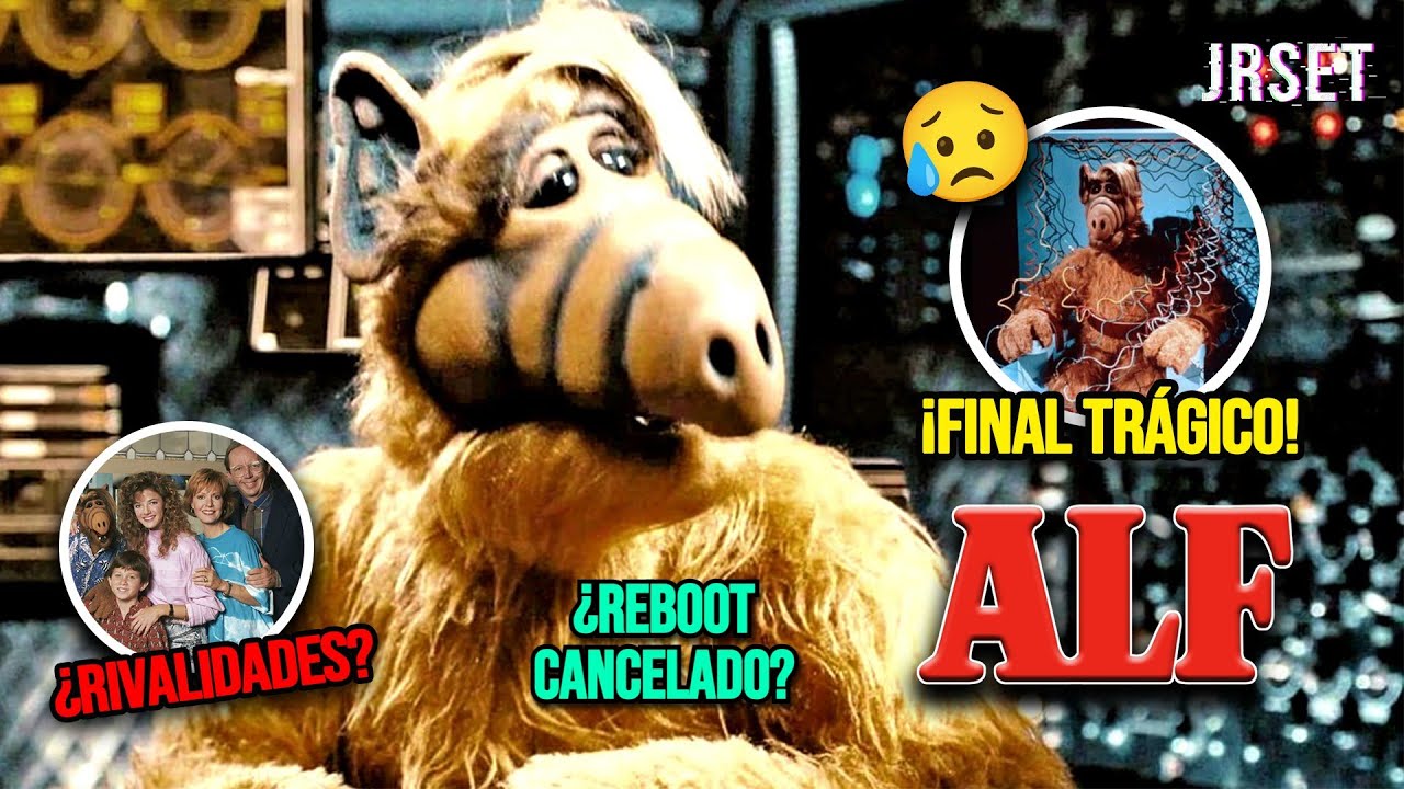 ALF: Su Trágico FINAL, Escándalos en el Set y Un Reboot Que NUNCA Saldrá