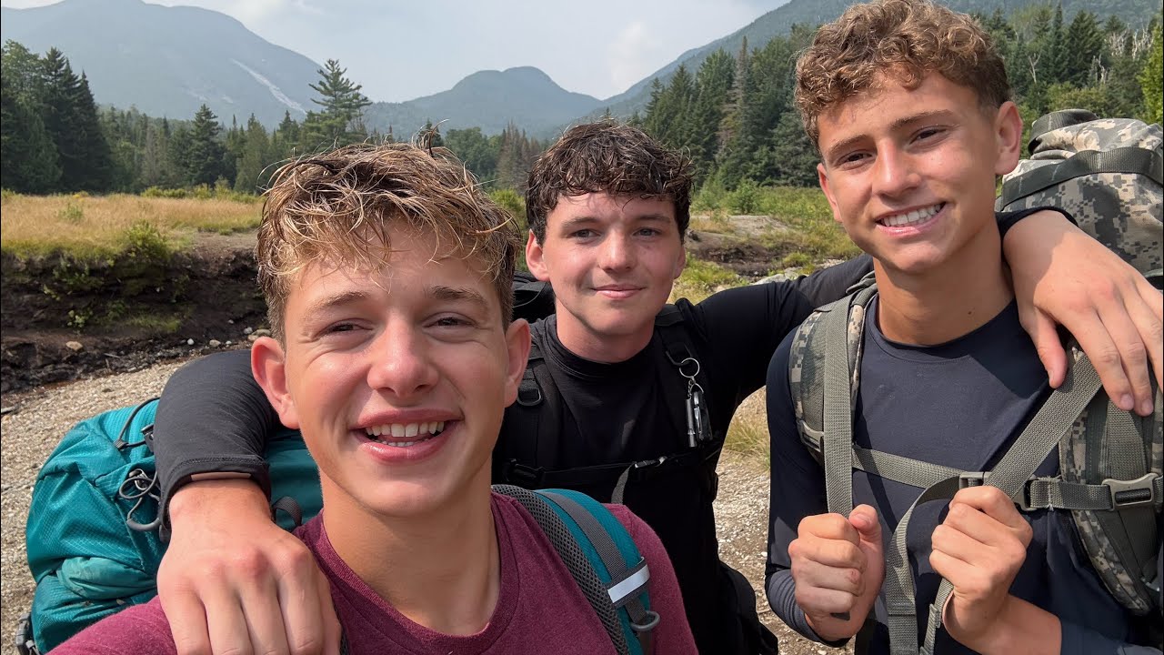 🌄⛰️SUNRISE HIKING/CAMPING ON THE HIGHEST PEAK IN NEW YORK Mt. Marcy⛰️🌄