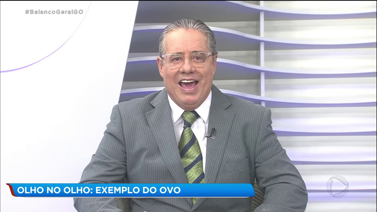 OLHO NO OLHO: EXEMPLO DO OVO