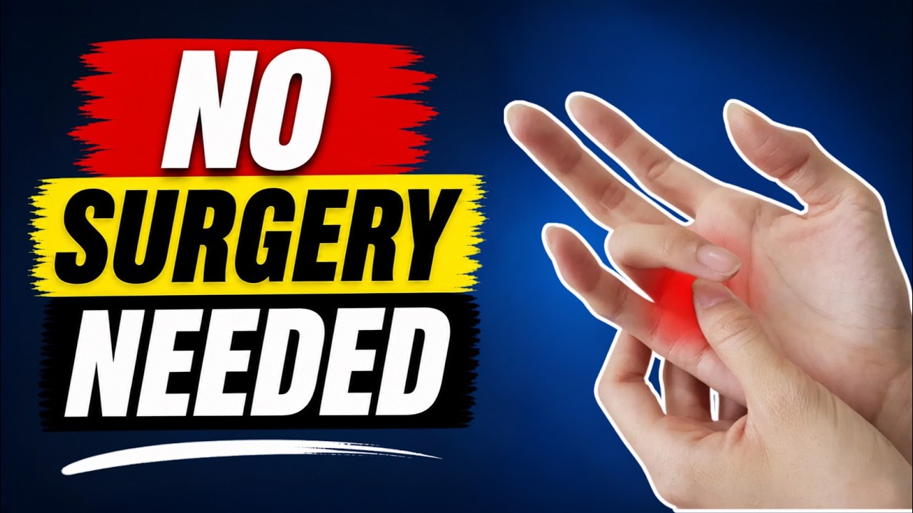 How To Treat Trigger Finger Without Surgery