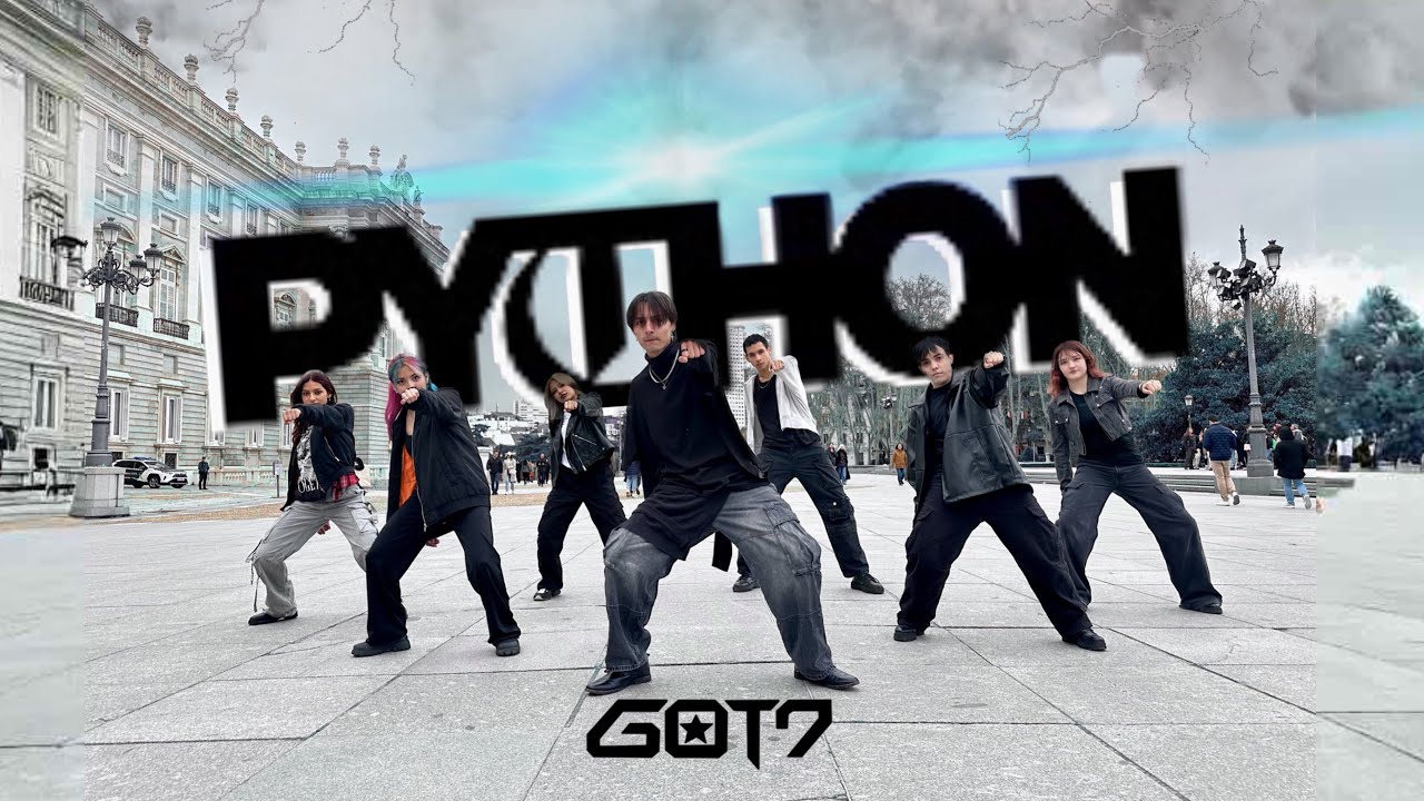 [KPOP IN PUBLIC SPAIN] GOT7 (갓세븐) - PYTHON - {ONE TAKE} || DANCE COVER by GETSHINE