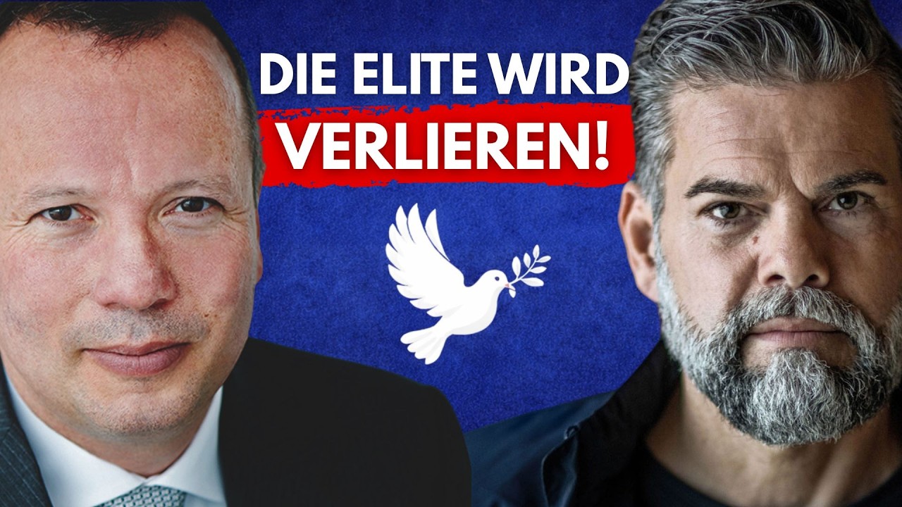 Markus Krall: Gr&ouml;&szlig;enwahn der Elite, Schulden & Milit&auml;r-Wahnsinn | Podcast mit Kayvan Soufi-Siavash