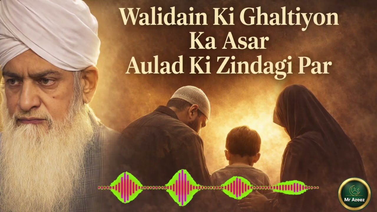 Walidain ki galtiyon ka asar Peer Zulfiqar Ahmed naqshbandi RH #youtube #naqshbandi 