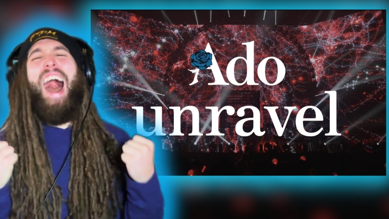 Rapper Reacts to Ado – “Unravel” LIVE at Budokan 2023 | First Time Hearing Her!