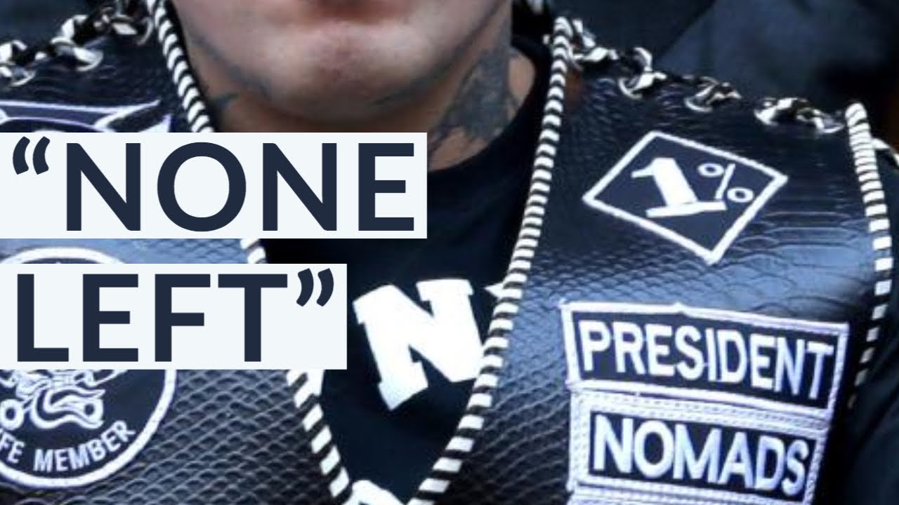 National president of biker club arrested at hospital — Nomads 🏍