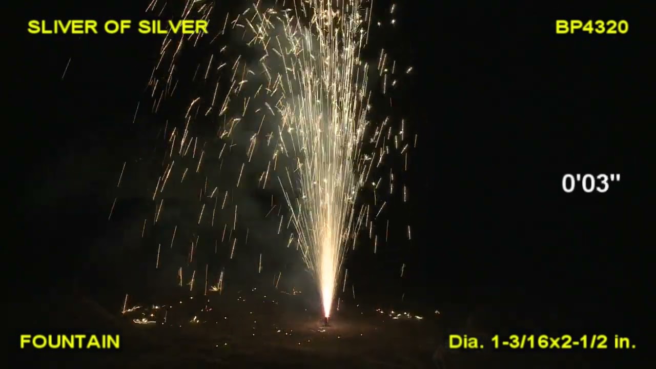 SLIVER OF SILVER - LOW NOISE MINI FOUNTAIN BY BROTHERS