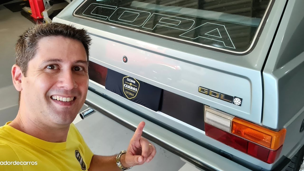 VW Gol Copa 1982, o verdadeiro Gol Bola ⚽ // Caçador de Carros