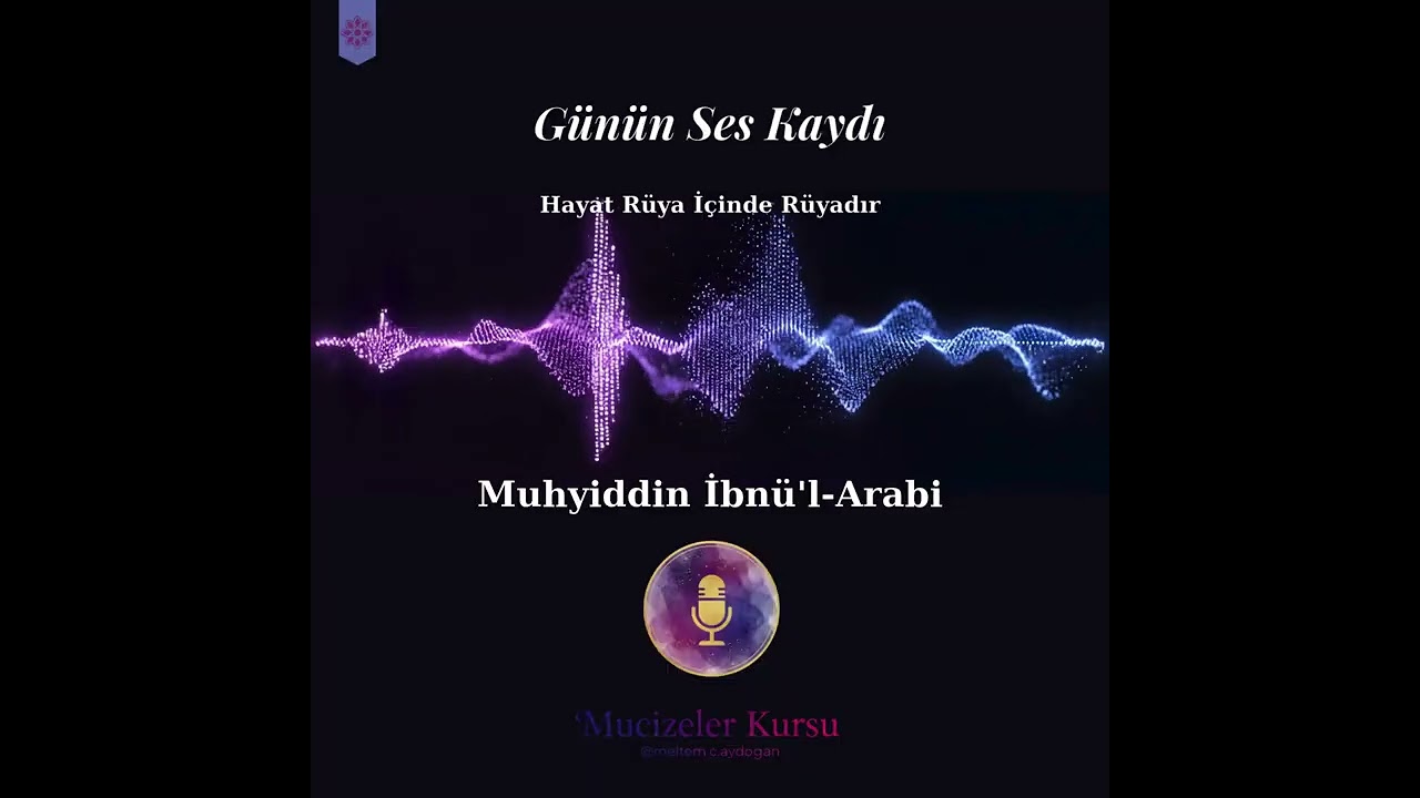Hayat Rüya İçinde Rüyadır