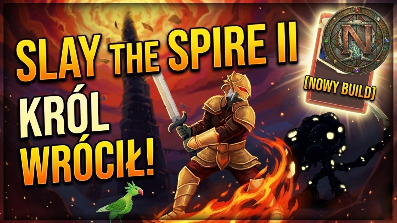 Powrót Króla Roguelike! Zaczynamy Slay the Spire II - Slay the Spire 2 PL #1