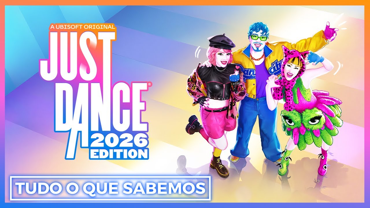 🚨TUDO O QUE SABEMOS DO JUST DANCE 2026 EDITION ATÉ O MOMENTO! - Just Dance News #136🚨