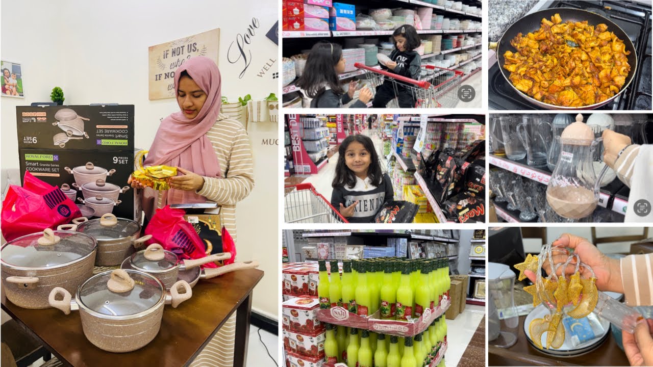 RAMADAN Shopping 🌙😊ഇതൊക്കെ എനിക്ക് നിർബന്ധം ആയിരുന്നു 🔥Preparation for Ramadan