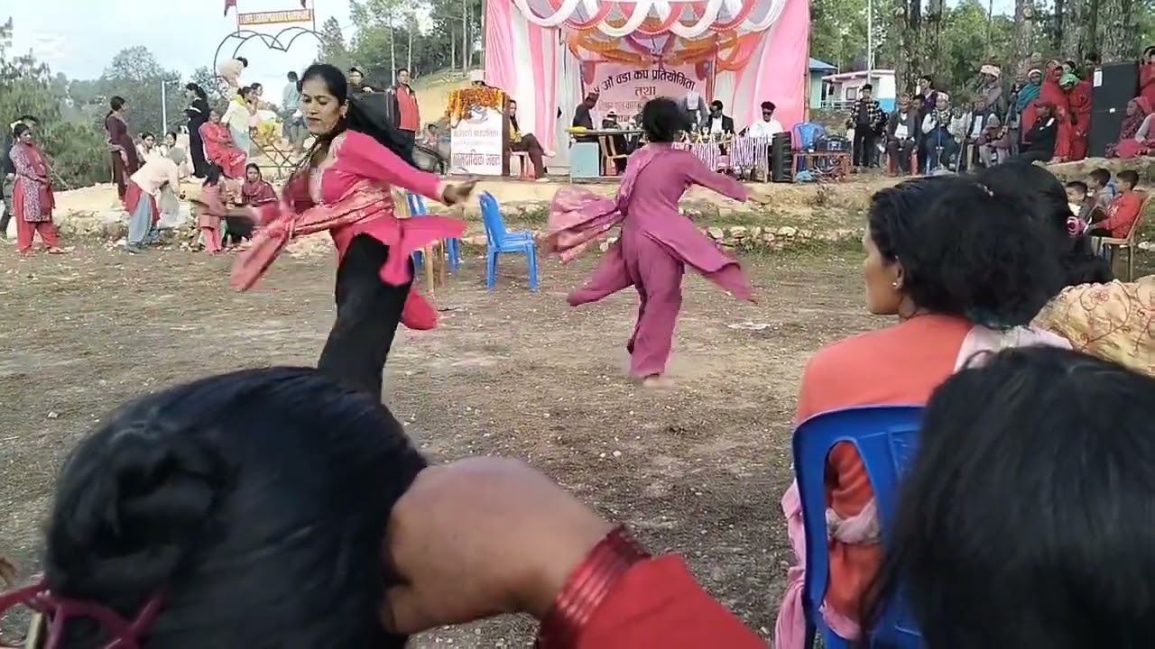 सल्यान लेखपोखरा तिरको नाच । Salyan lekhapokhara tirko nach ।।