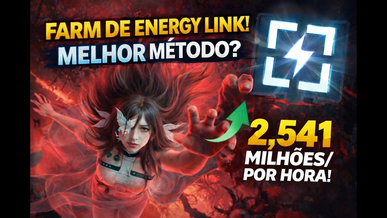 O MELHOR FARM DE ENERGY LINK no Once Human? Fiz os CÁLCULOS e o Resultado Surpreende! 💰📊