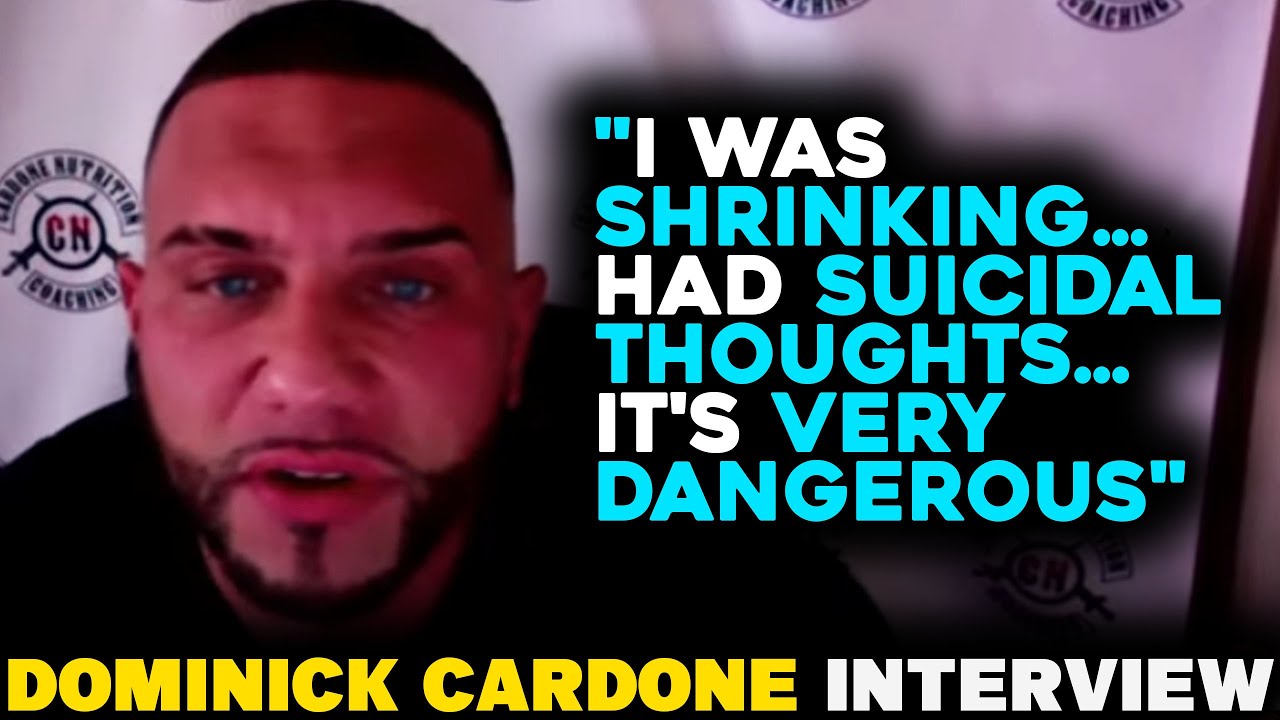DOMINICK CARDONE'S MERCURY POISONING WARNING!