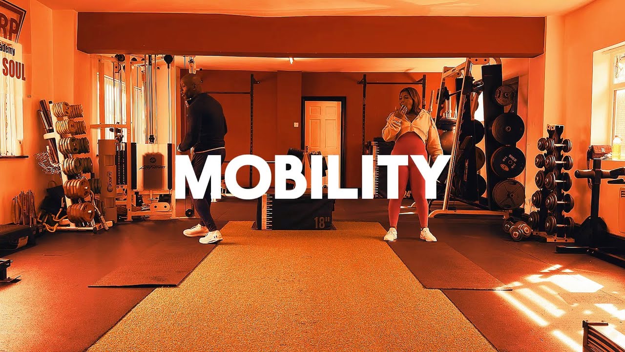 7 MINS 40 + MOBILITY FULL BODY STRETCH  & RECOVERY
