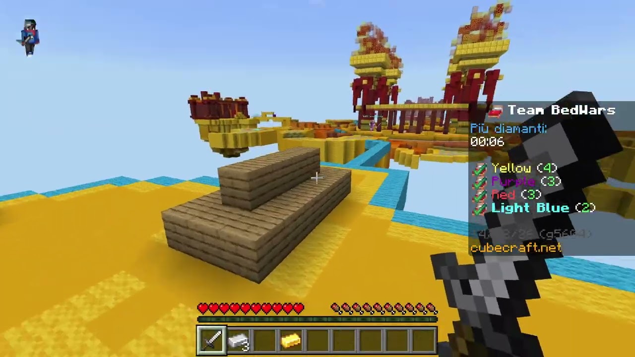 Le Bedwars con Tannic